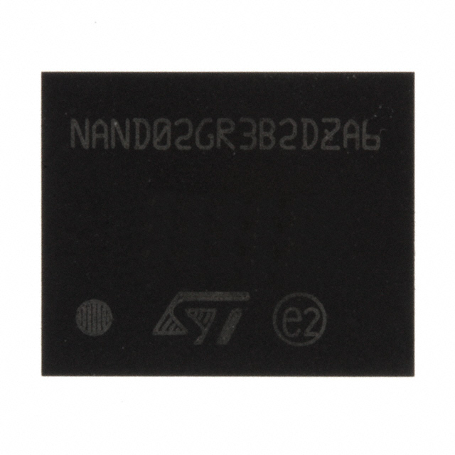 NAND02GR3B2DZA6E Micron Technology Inc.