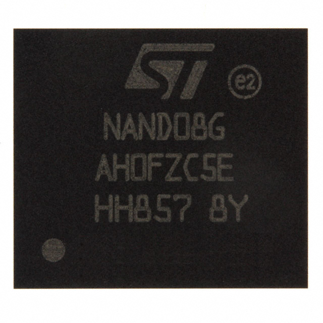 NAND08GAH0FZC5E Micron Technology Inc.