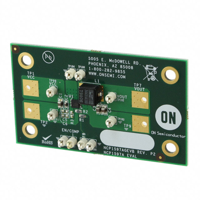 NCP1597AGEVB onsemi