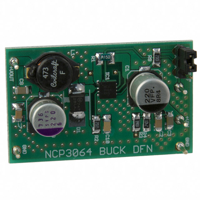 NCP3064DFBCKGEVB onsemi