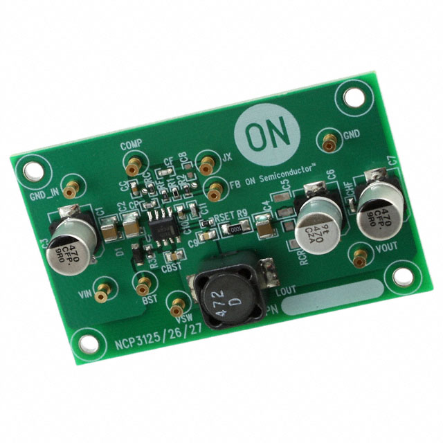 NCP3125AGEVB onsemi