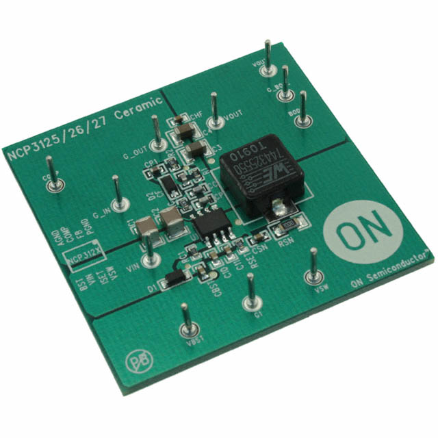 NCP3125CRAGEVB onsemi