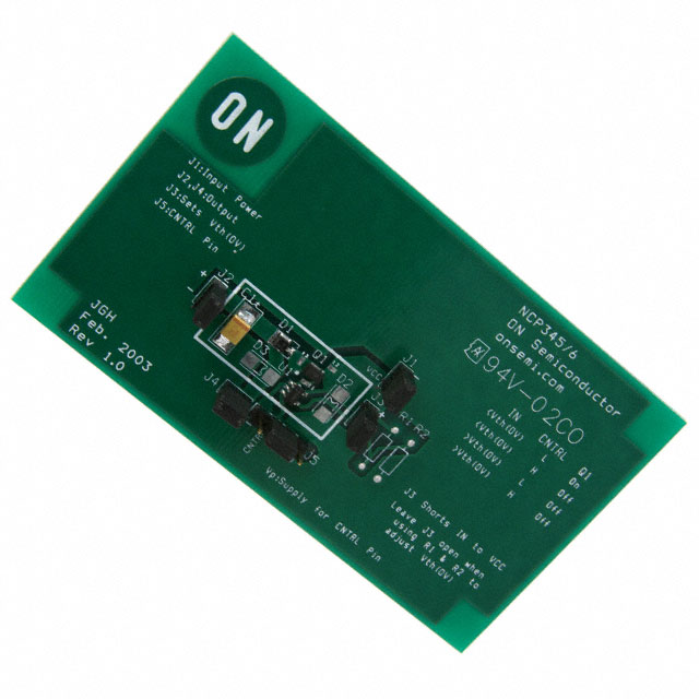 NCP345EVB onsemi