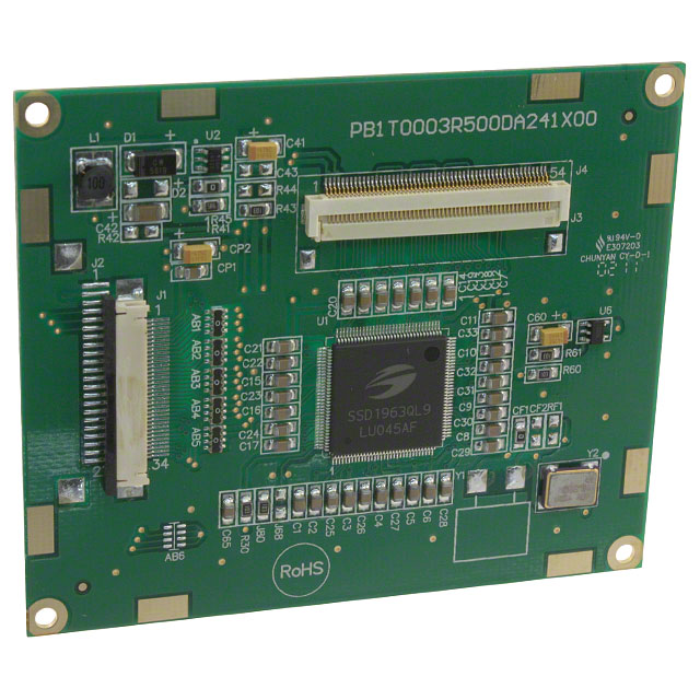 NHD-3.5-320240MF-34 CONTROLLER BOARD Newhaven Display Intl