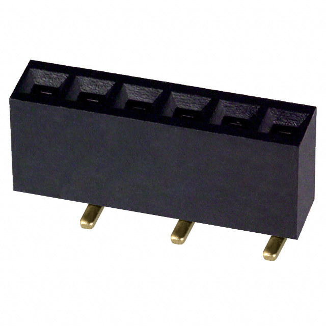 NPPC061KFXC-RC Sullins Connector Solutions