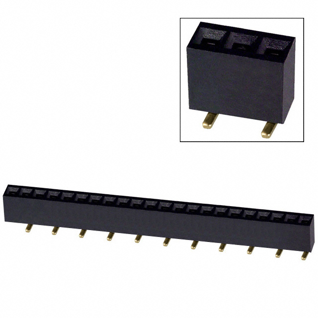 NPPC221KFXC-RC Sullins Connector Solutions