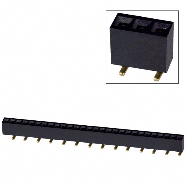 NPPC281KFXC-RC Sullins Connector Solutions