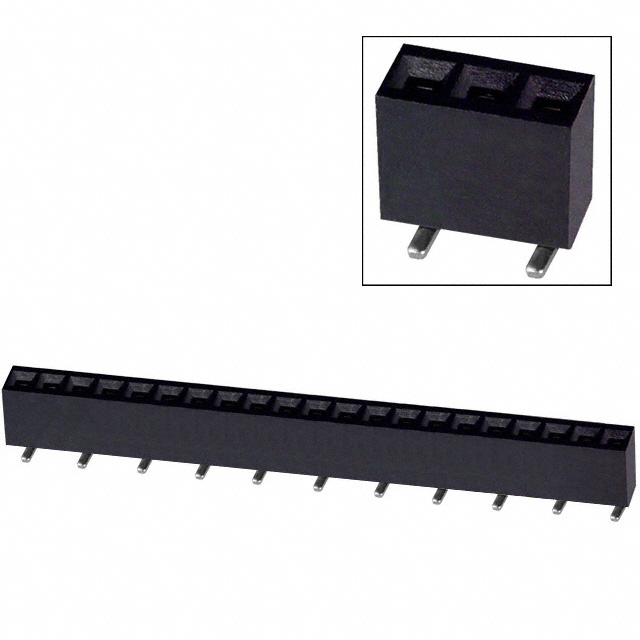 NPTC211KFXC-RC Sullins Connector Solutions