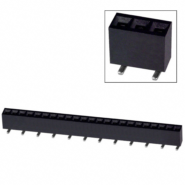 NPTC231KFXC-RC Sullins Connector Solutions