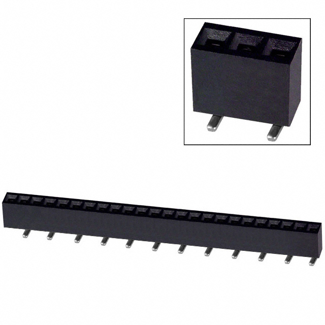 NPTC241KFXC-RC Sullins Connector Solutions