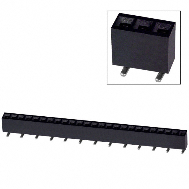 NPTC251KFXC-RC Sullins Connector Solutions