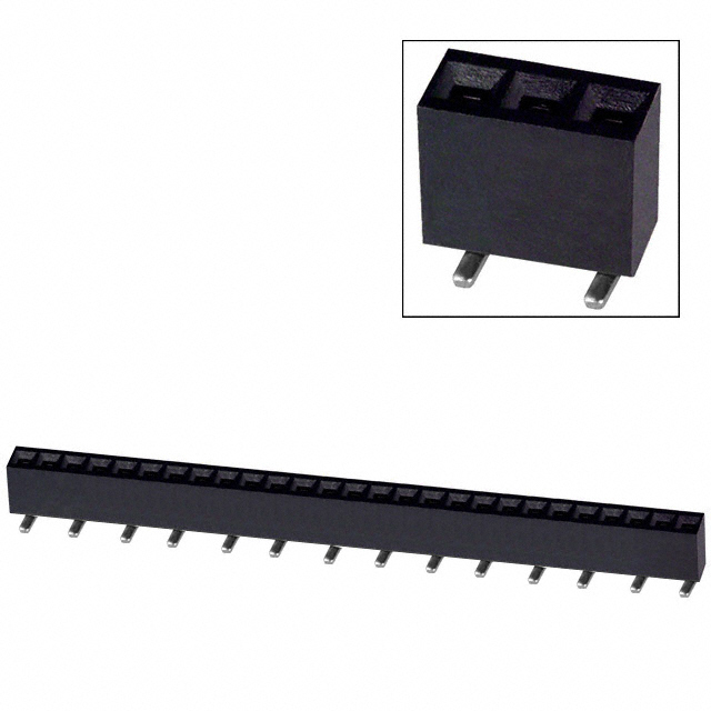 NPTC271KFXC-RC Sullins Connector Solutions