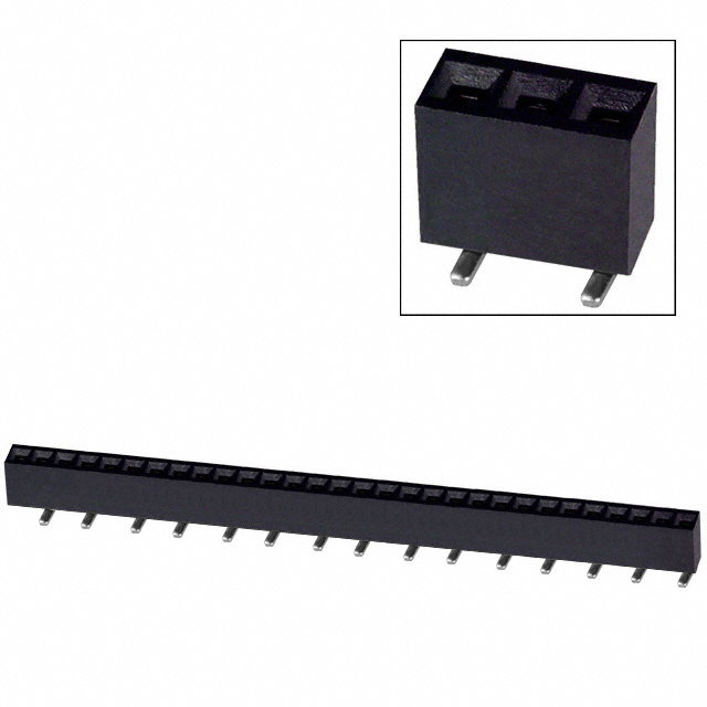 NPTC301KFXC-RC Sullins Connector Solutions