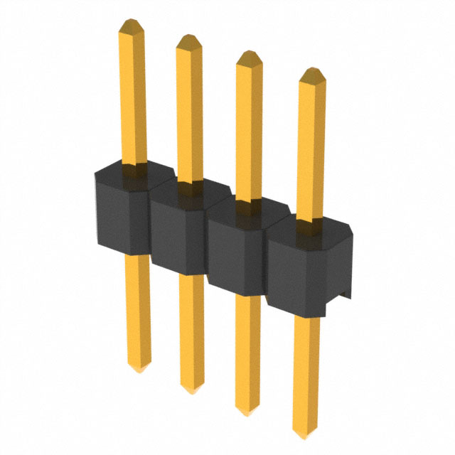 NREC004SABN-RC Sullins Connector Solutions