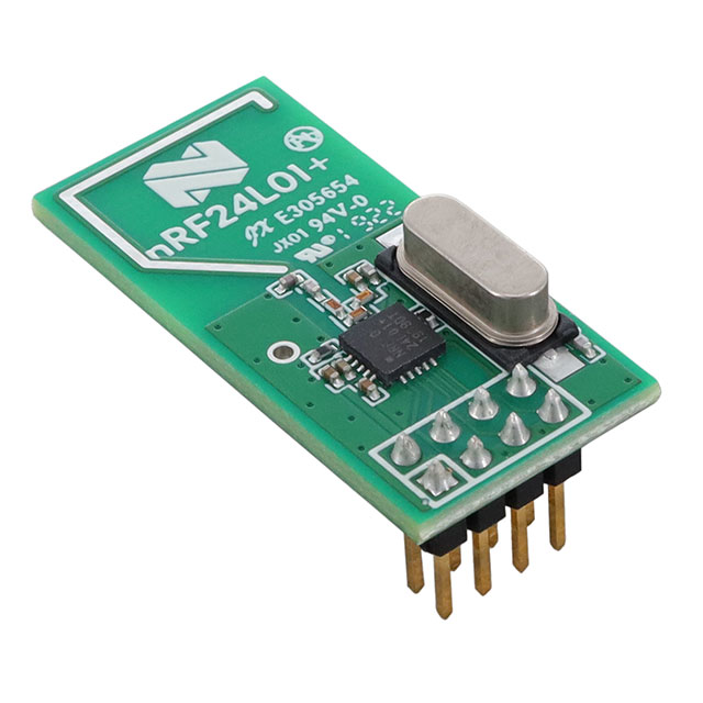 NRF24L01P-MODULE-PCB Nordic Semiconductor ASA