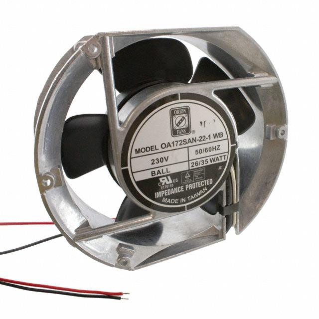 OA172SAN-22-1WB Orion Fans