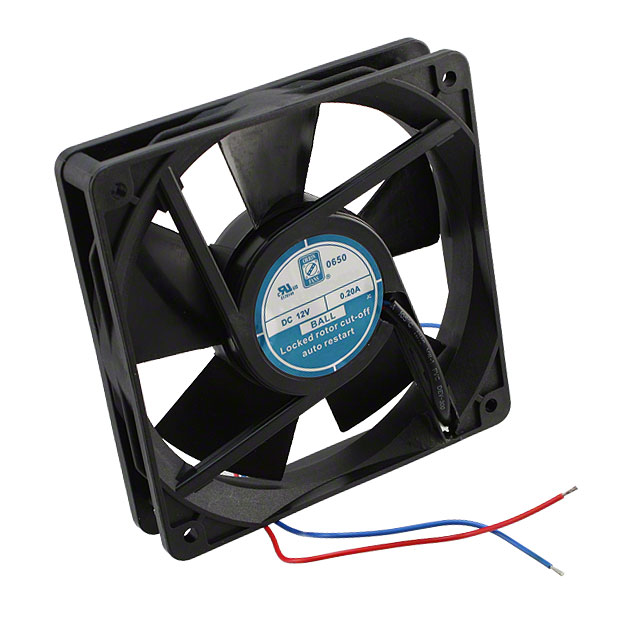 OD1225-12LB Orion Fans