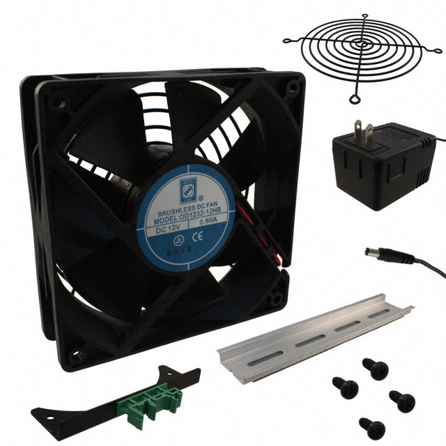 OD1232-SPOT/DIN Orion Fans