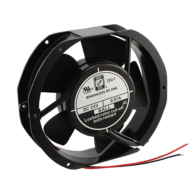 OD172SAPL-24HB Orion Fans