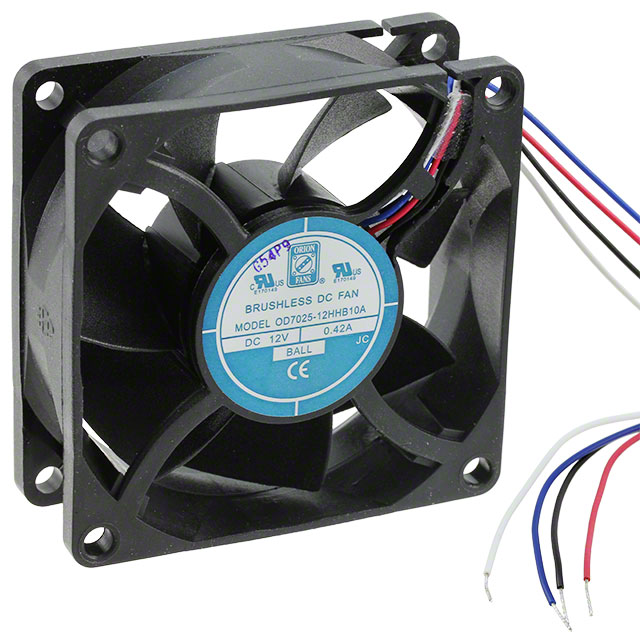 OD7025-12HHB10A Orion Fans