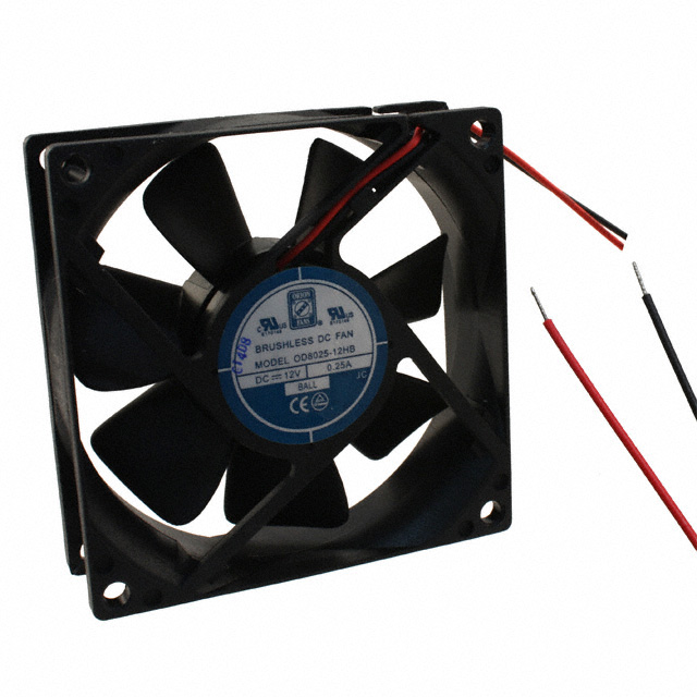 OD8025-12HB Orion Fans