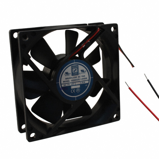 OD8025-12HSS Orion Fans