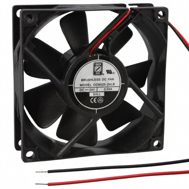 OD8025-24LB Orion Fans