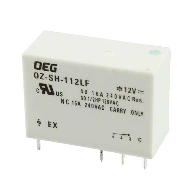 OZ-SH-112LF,000 TE Connectivity Potter & Brumfield Relays
