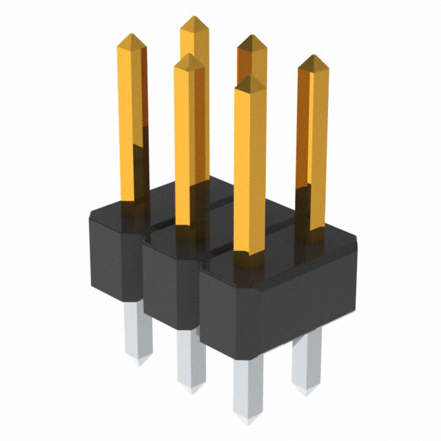 PCC03DAAN Sullins Connector Solutions