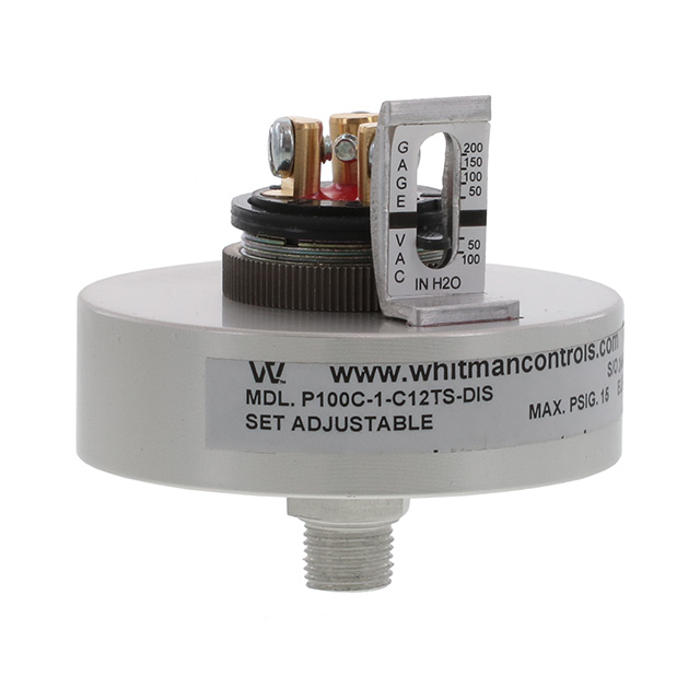 P100C-1-C12TS-DIS Whitman Controls, LLC