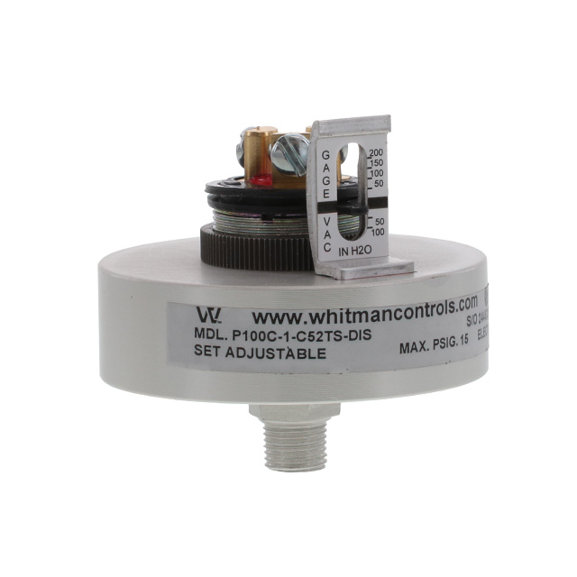 P100C-1-C52TS-DIS Whitman Controls, LLC