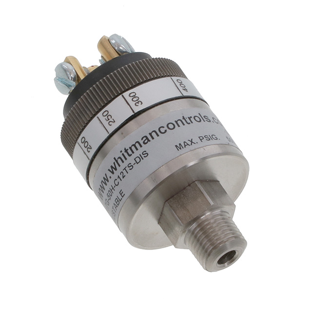 P117G-50H-C12TS-DIS Whitman Controls, LLC