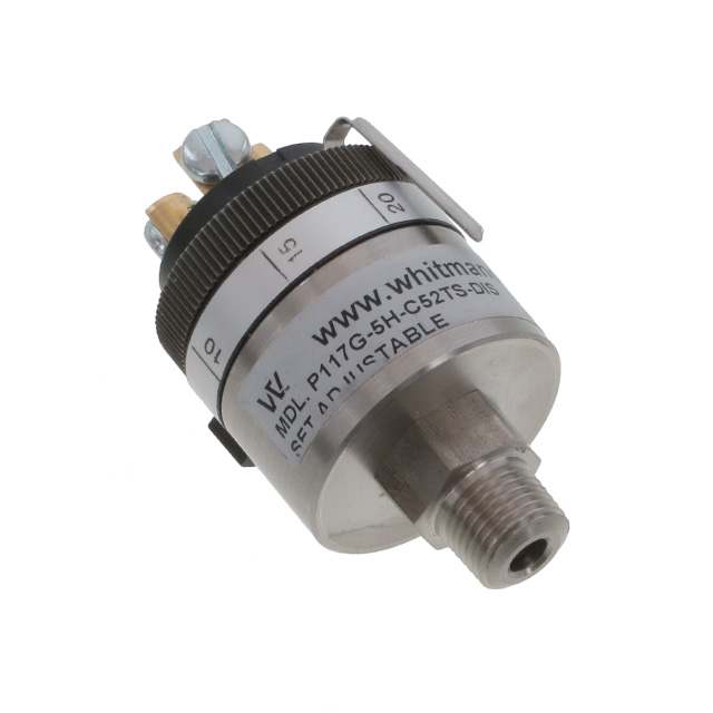 P117G-5H-C52TS-DIS Whitman Controls, LLC