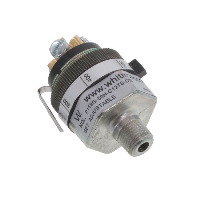 P119G-50H-C12TS-DIS Whitman Controls, LLC