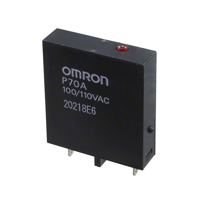 P70A AC100/110 Omron Automation and Safety