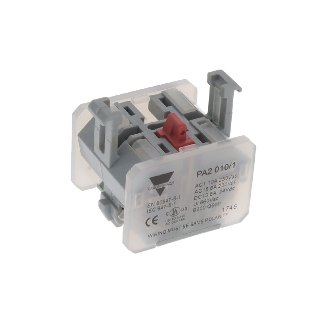 PA2010/1 Carlo Gavazzi Inc.