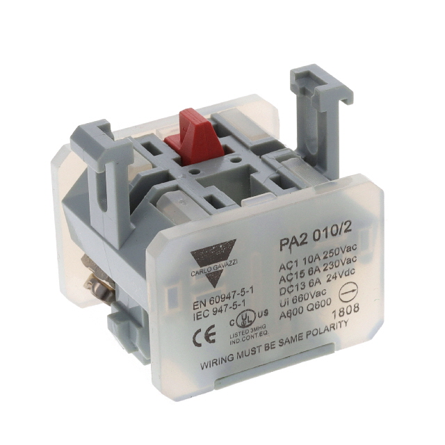 PA2010/2 Carlo Gavazzi Inc.