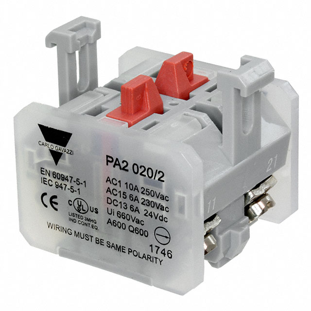 PA2020/2 Carlo Gavazzi Inc.