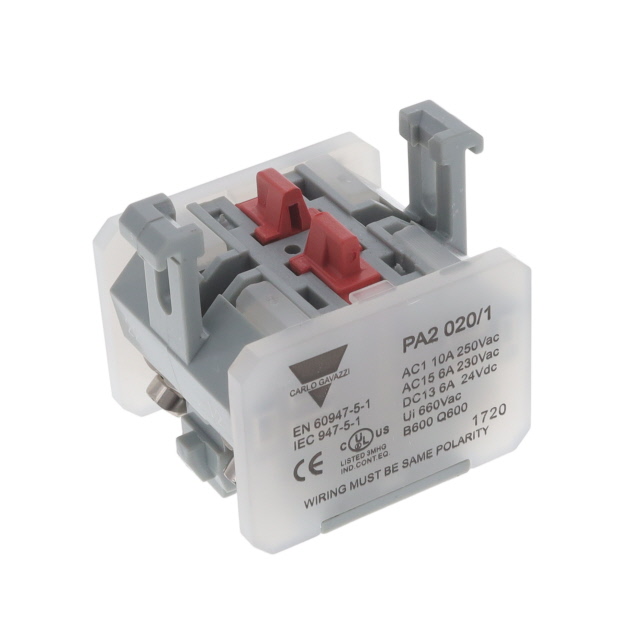 PA2020/1 Carlo Gavazzi Inc.