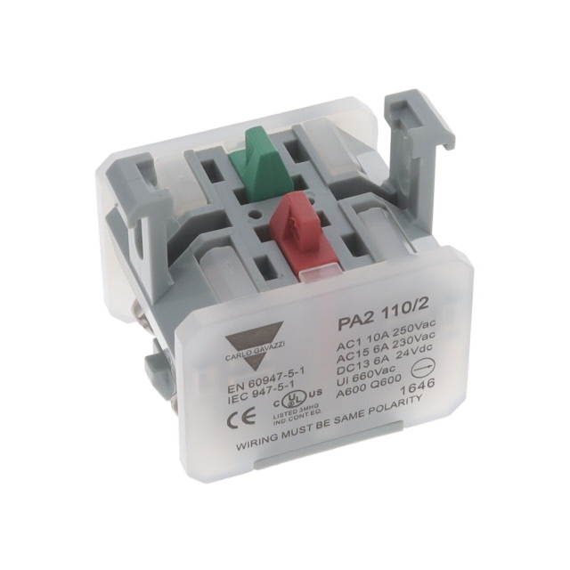 PA2110/2 Carlo Gavazzi Inc.