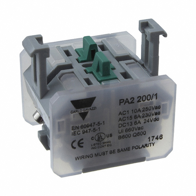 PA2200/1 Carlo Gavazzi Inc.