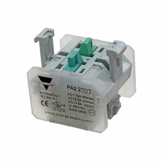 PA2200/2 Carlo Gavazzi Inc.