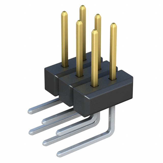 PBC03DBAN Sullins Connector Solutions