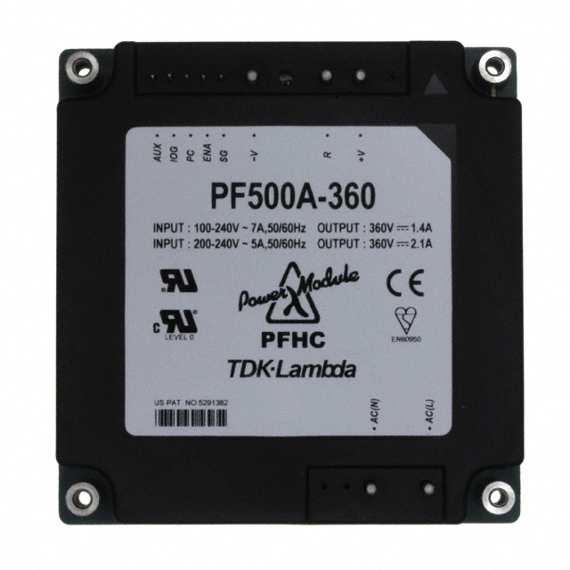 PF500A-360 TDK-Lambda Americas Inc