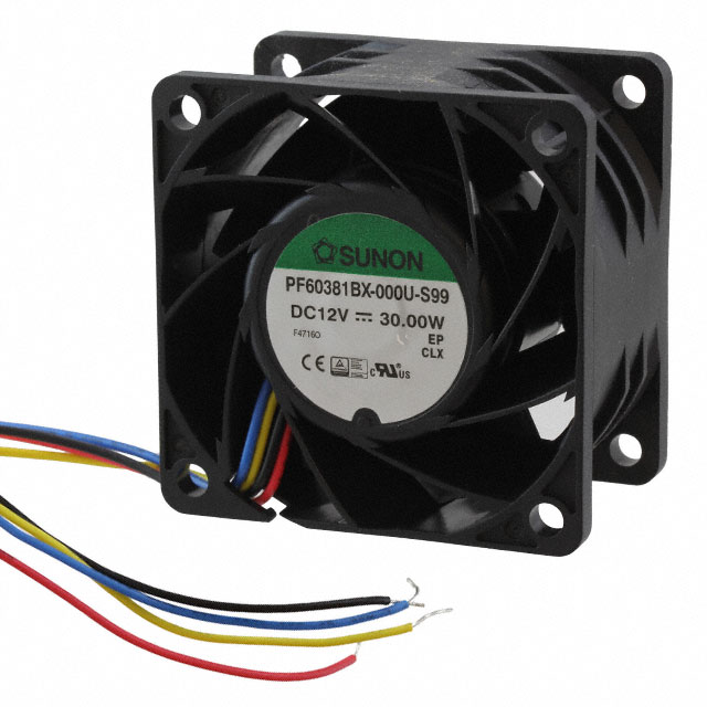 PF60381BX-000U-S99 Sunon Fans