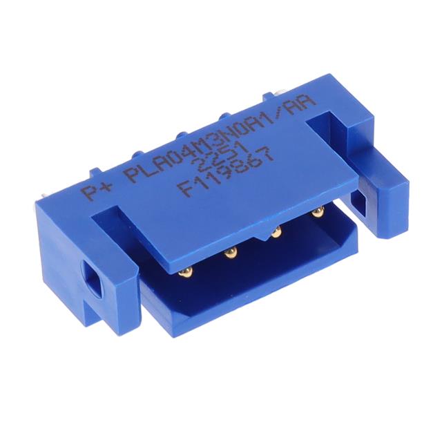 PLA04M3N0A1/AA Amphenol Positronic