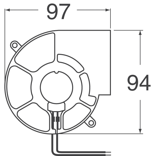 PMB1297PYB1- A . Y (2) Sunon Fans