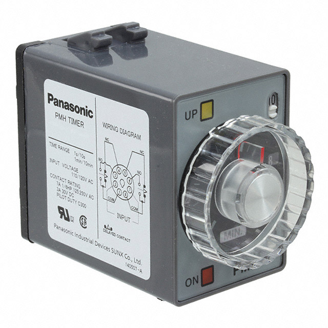 PMH-10M-AC120V Panasonic Industrial Automation Sales