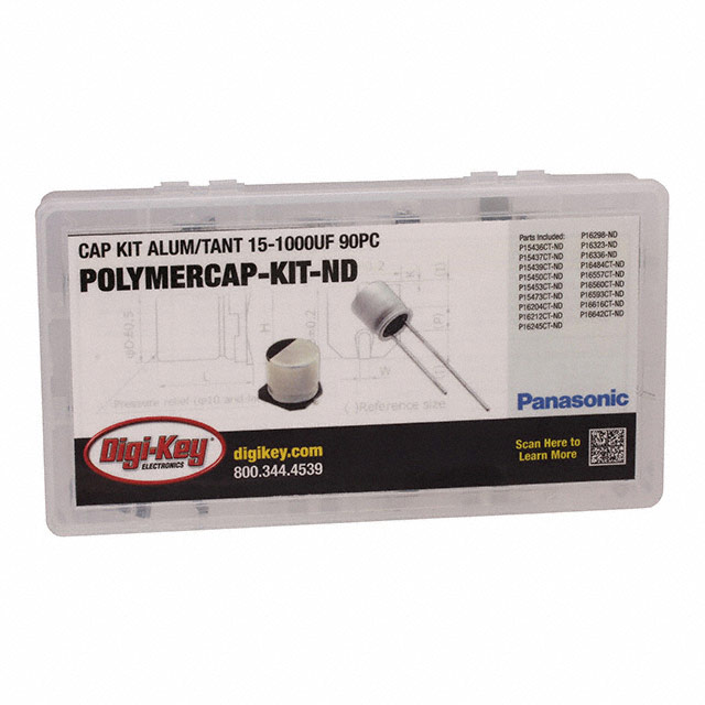 POLYMERCAP-KIT Panasonic Electronic Components