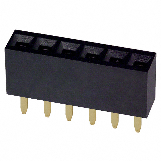 PPPC061LFBN Sullins Connector Solutions